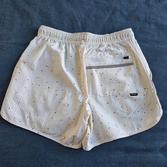 Legends Luka HD Short 5” Linerless - M - White - Picture 2 of 2